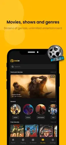 sony-showroom Movies and shows